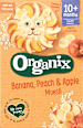 Organski musli sa bananom, breskvom i jabukom - od 10+ meseci Organix