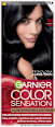 Colorazione permanente in crema nero 1.0 GARNIER Color Sensation