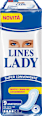 Assorbenti Lady anatomici distesi LINES