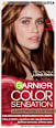 Colorazione permanente in crema castano chiaro cioccolato 6.35 GARNIER Color Sensation