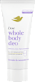Deodorante crema lavanda & camomilla Dove