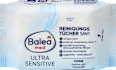 Vlhčené čistiace pleťové utierky Ultra Sensitive 5v1 Balea