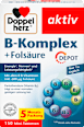 B-Komplex + Folsäure Depot Mini-Tabletten 150 St Doppelherz
