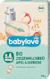 Milchbrei Ziege Apfel & Erdbeere ab dem 6. Monat babylove