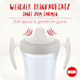 Trinklernflasche Evolution Trainer Cup blau, ab 6. Monat, 230 ml NUK