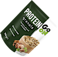 Granola proteinowa z czekoladą i orzechami GO ON