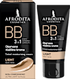 Obarvana vlažilna BB krema, Light AFRODITA