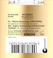 Wonder Match sjenilo za oči – 05 Golden Glow EVELINE COSMETICS