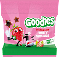Ovocné želé hviezdičky - jahoda Goodies