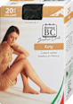 Hlačne nogavice Kety 20 DEN, S/M, Nero (1 par) donna BC Beatrice Conti