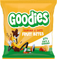 Ďatľovo - banánové kúsky Goodies