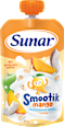 příkrm v sáčku Smootík mango, kokosové mléko a ovesné vločky Sunar