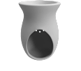 Ceramiczny kominek, duży Pachnąca szafa