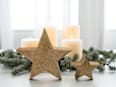 Holzstern, braun (19 cm) Dekorieren & Einrichten