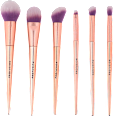 Set cadou 6 pensule și 2 bureți de machiaj PROFUSION COSMETICS