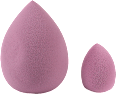 Set cadou 6 pensule și 2 bureți de machiaj PROFUSION COSMETICS