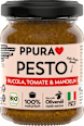 Pesto, Rucola, Tomate & Mandeln PPURA
