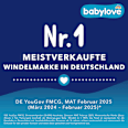 Windeln Premium Gr. 6, XL, 15-20 kg, Monatspack babylove