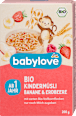 Био мюсли с банан и ягода, от 1 година babylove