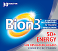Bion3 50+ Energy Tabletten 30 St Bion3
