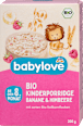 Детска био каша Банан и малини, 8+м babylove