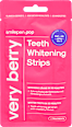 Fogfehérítő csík very berry 7x2 db smilepen pop