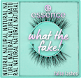 Künstliche Wimpern What The Fake! 03 Natural (1 Paar) essence