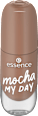 Gélový lak na nechty - 83 Mocha My Day essence