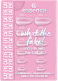 Umelé nechty What The Fake! Press - On 02 Cat Eye essence