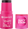 What a Tint! Staining Lip & Cheek rumenilo - 10 Raspberry Vibes essence