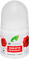 Deo roll-on, rózsaolaj dr.organic