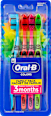 FAMILY PACK COLORS četkice za zube - medium Oral-B