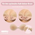 Nippelcover Silicone Bra A-C Cup Nude NIPPLI EUROPE GmbH