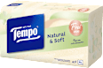 Taschentücher Box natural & soft  Tempo