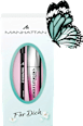 Geschenkset Mascara Wonder'Extension 001 Black & Khol Kajal 1010N Black 2tlg MANHATTAN Cosmetics