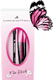 Geschenkset Mascara Wonder'Bond Serum 001 Black & Khol Kajal 1010N Black 2tlg MANHATTAN Cosmetics