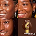 Foundation Buttermelt Glaze mit LSF 30, 09 Hazelnut Butta NYX PROFESSIONAL MAKEUP