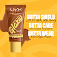Foundation Buttermelt Glaze mit LSF 30, 07 Toffee Butta NYX PROFESSIONAL MAKEUP