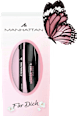 Geschenkset Mascara Wonder'Tint 001 Black & Khol Kajal 1010N Black 2tlg MANHATTAN Cosmetics