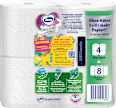Toilettenpapier Ultra Smart 4-lagig (4x280 Blatt) Zewa