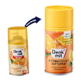 Lufterfrischer Automatisches Duftspray Orangenzauber & Zitrone Nachfüllpack Denkmit