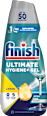 Finish Ultimate Hygiene+ gel za strojno pranje posuđa – limun Finish