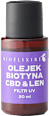 Bioelixire serum do włosów Biotyna + Olejek CBD + Len + UV filtry  Bioelixire