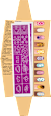 Szablony do malowania paznokci nail art Stencils essence