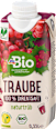 Bio rdeči grozdni sok, naravno moten dmBio