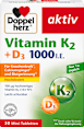 Vitamin K2 + D3 1000 I.E. Mini-Tabletten Doppelherz