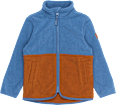 Fleecejacke, blau & braun, Gr. 122/128 Mikk-Line