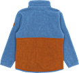 Fleecejacke, blau & braun, Gr. 122/128 Mikk-Line