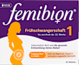Femibion 1 Frühschwangerschaft Tabletten 56 St femibion