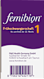 Femibion 1 Frühschwangerschaft Tabletten 56 St femibion